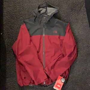 the north face flashdry jacket. size large.